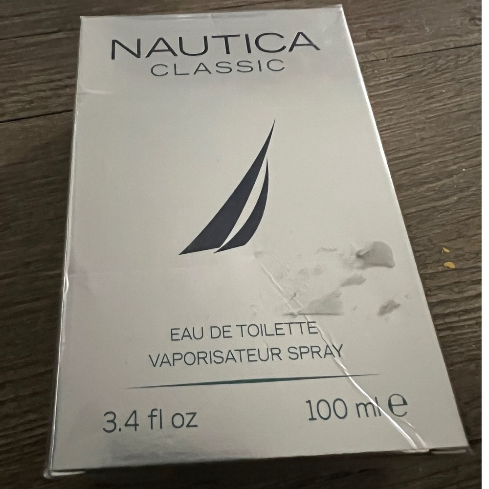Nautica Classic Eau de Toilette 3.4 fl oz 100 ml Men Vaporisateur Spray New Seal